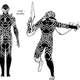 An extremely cool character design from Electric Warriors.